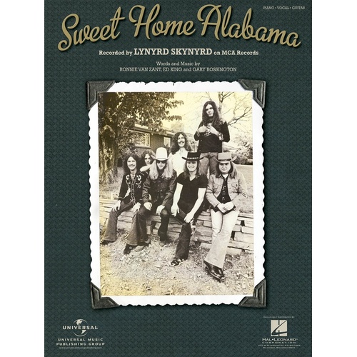 Sweet Home Alabama PVG S/S (Sheet Music)