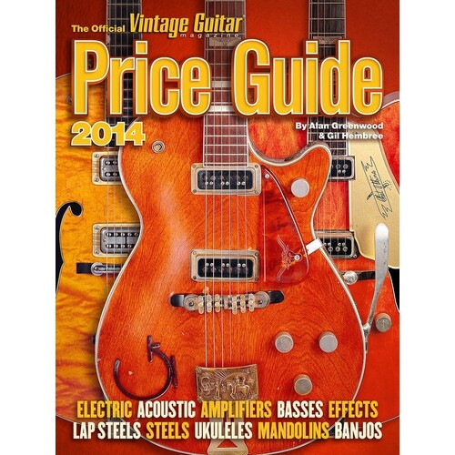 2014 Official Vintage Guitar Price Guide (Softcover Book)