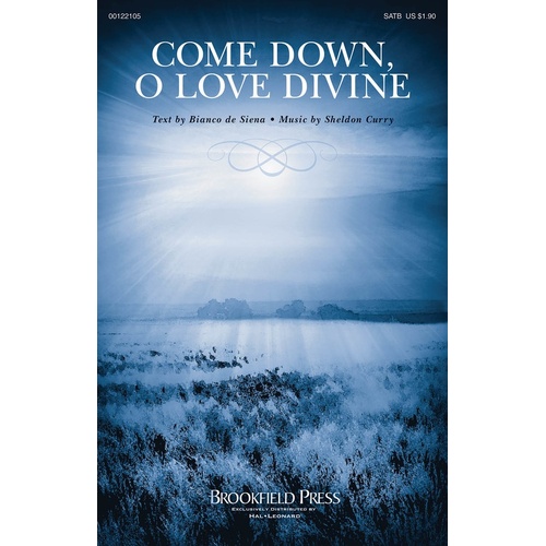 Come Down O Love Divine SATB (Octavo)
