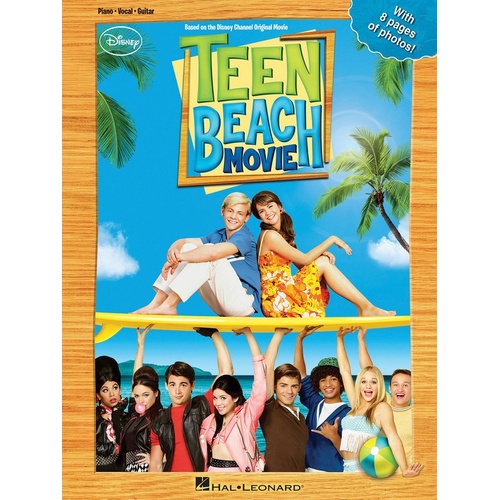 Teen Beach Movie Selections PVG (Softcover Book)