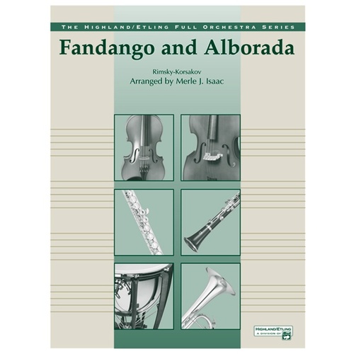 Fandango And Alborado Full Orchestra Gr 4
