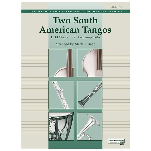 Two South American Tangos Full Orchestra Gr 3