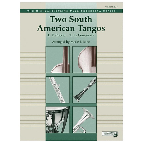 Two South American Tangos Full Orchestra Grade 3 Arranged by Merle J. Isaac