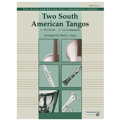 Two South American Tangos Full Orchestra Grade 3 Arranged by Merle J. Isaac