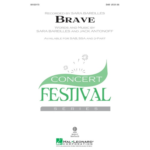 Brave 2Pt (Octavo)