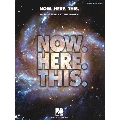 Now Here This Piano/Vocal Selections (Softcover Book)