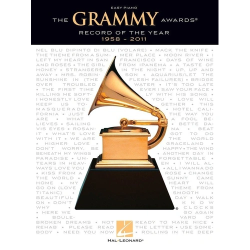 The Grammy Awards Record of the Year 1958-2011 Easy Piano Songbook