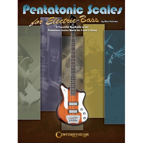 Pentatonic Scales For Electric Bass (Softcover Book)