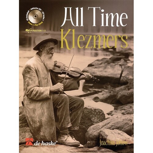 All Time Klezmers Violin Book/CD (Softcover Book/CD)