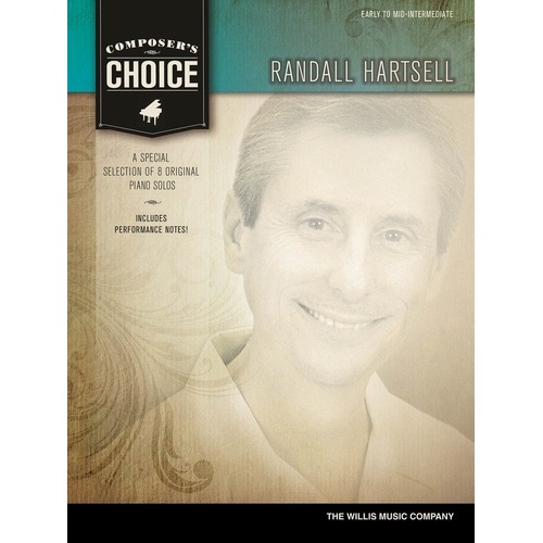 Composer's Choice - Randall Hartsell Piano Collection