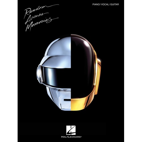 Random Access Memories PVG (Softcover Book)