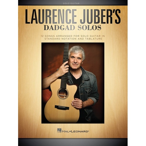 Laurence Jubers Dadgad Solos TAB (Softcover Book)