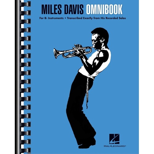 Miles Davis Omnibook B Flat Edition