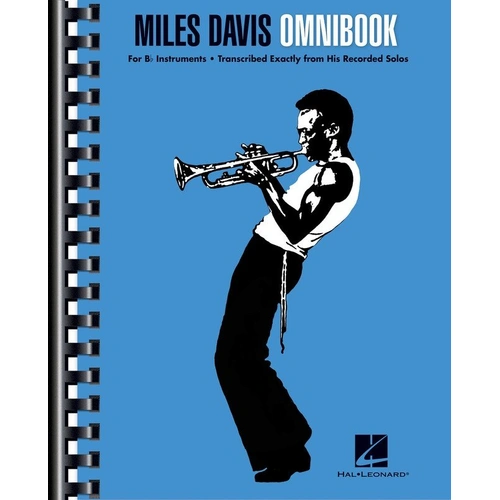 Miles Davis Omnibook B Flat Edition by Hal Leonard