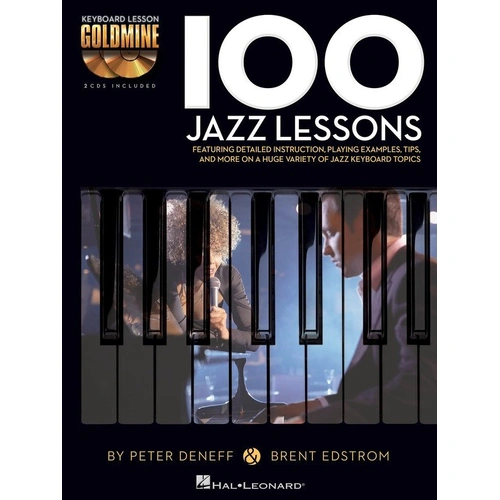 100 Jazz Lessons - Goldmine Series Keyboard Book