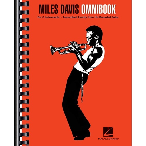 Miles Davis Omnibook for All Instruments - 50 Transcriptions by Hal Leonard