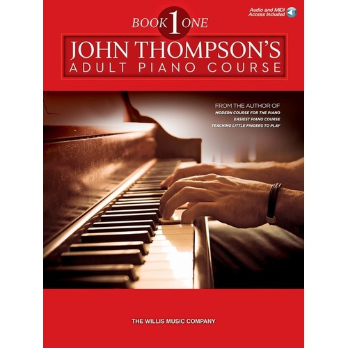John Thompson's Adult Piano Course - Book 1