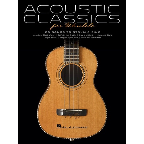 Acoustic Classics For Ukulele (Softcover Book)