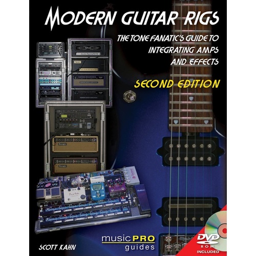 Modern Guitar Rigs Book/DVD 2nd Ed (Softcover Book/DVD-ROM)