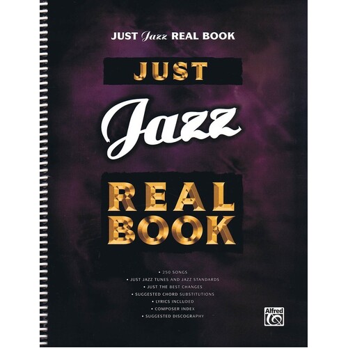 Just Jazz Real Book Bass Clef (Spiral Bound Book)