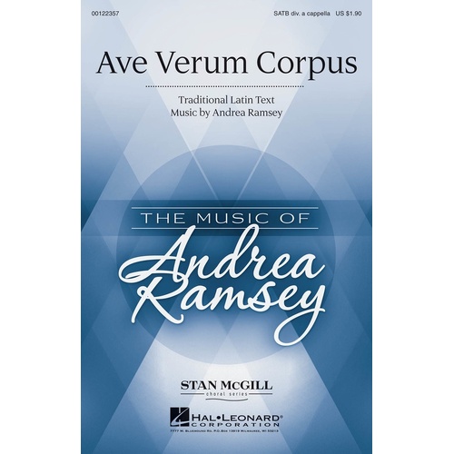 Ave Verum Corpus SATB Divisi A Cappella (Octavo)