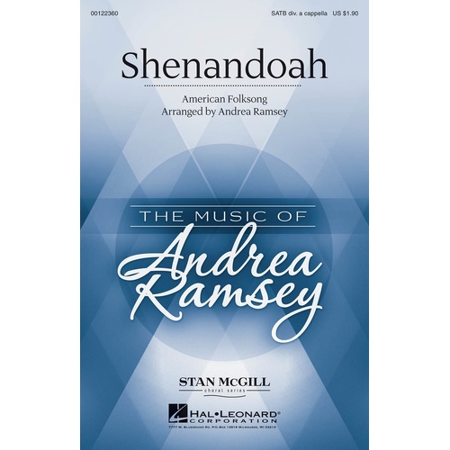 Shenandoah SATB Divisi A Cappella (Octavo)