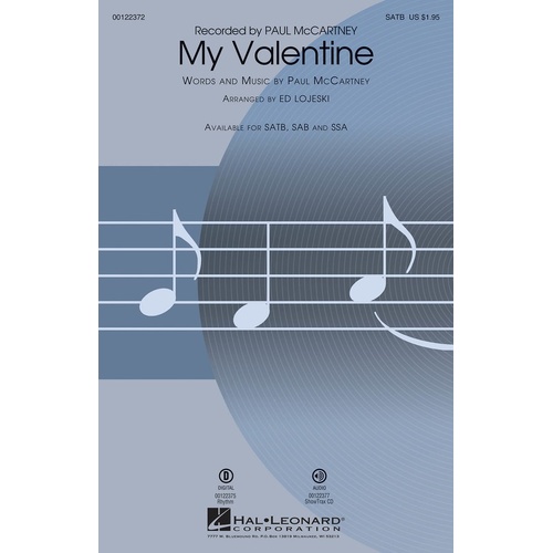 My Valentine SATB (Octavo)