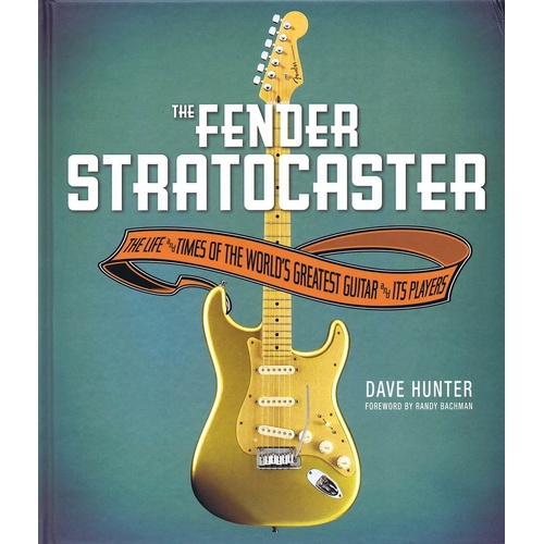 Fender Stratocaster Hb (Hardcover Book)