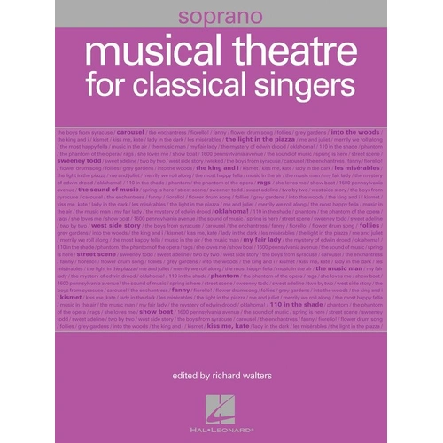 Musical Theatre for Classical Singers - Soprano Songbook