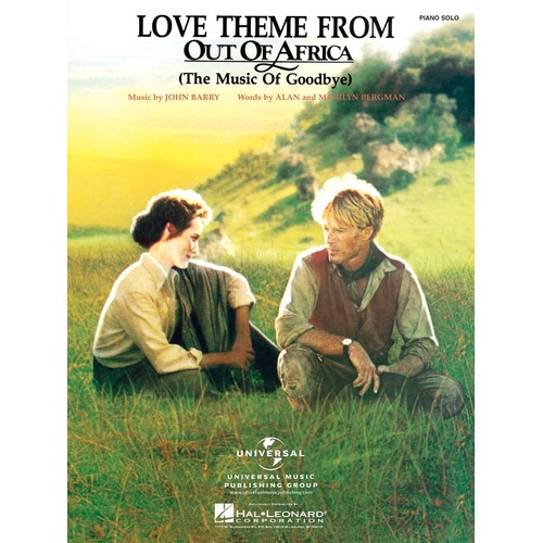 Love Theme From Out Of Africa Piano Solo S/S (Sheet Music)