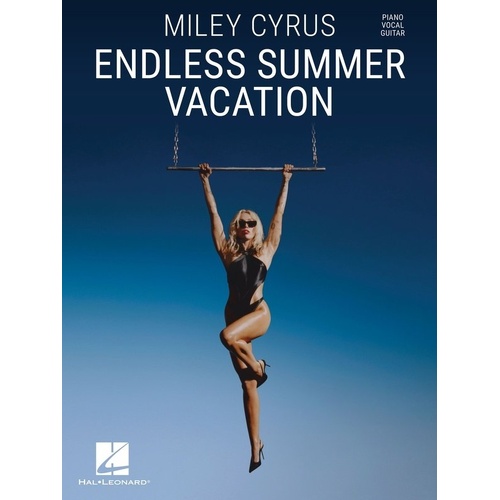 Miley Cyrus - Endless Summer Vacation Piano, Vocal & Guitar Songbook