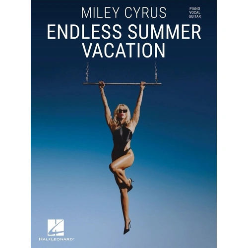 Miley Cyrus - Endless Summer Vacation Piano, Vocal & Guitar Songbook