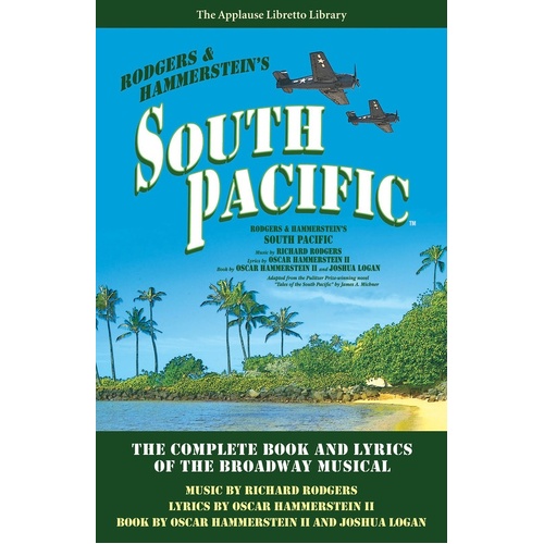 South Pacific Book and Libretto (Softcover Book)