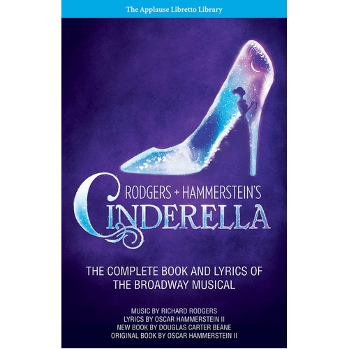 Rodgers and Hammersteins Cinderella Libretto (Softcover Book)
