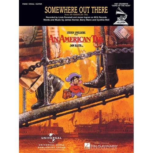 Somewhere Out There PVG S/S (Sheet Music)