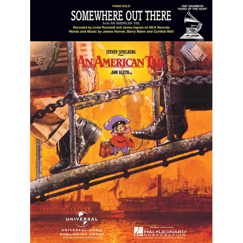 Somewhere Out There Piano Solo (Sheet Music)