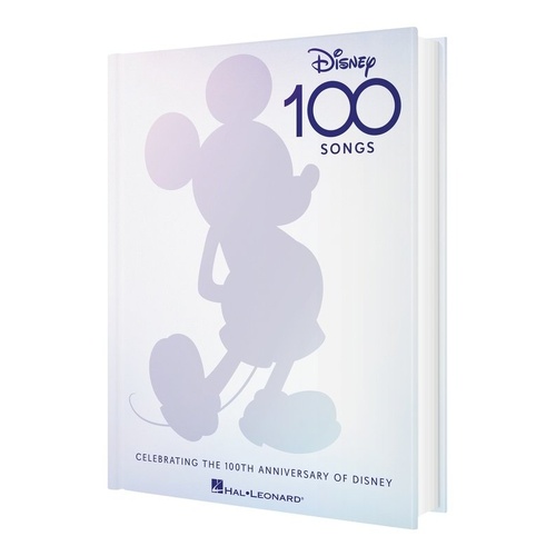 Disney 100 Songs Celebrating the 100th Anniversary Songbook