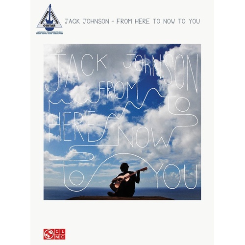 From Here To Now To You Rec Vers Guitar TAB (Softcover Book)