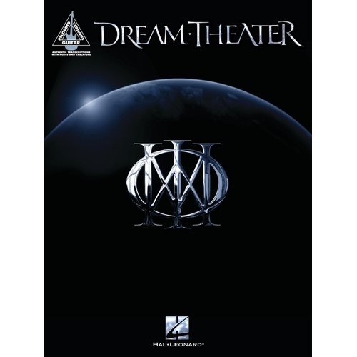 Dream Theater Guitar TAB (Softcover Book)