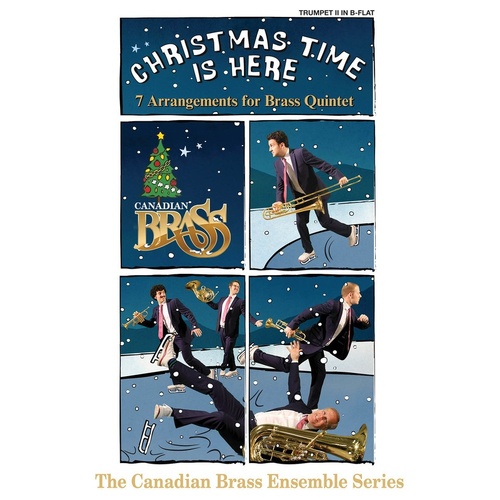 Christmas Time Is Here Trumpet 2 (Part)