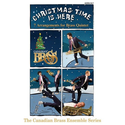 Christmas Time Is Here Horn (Part)