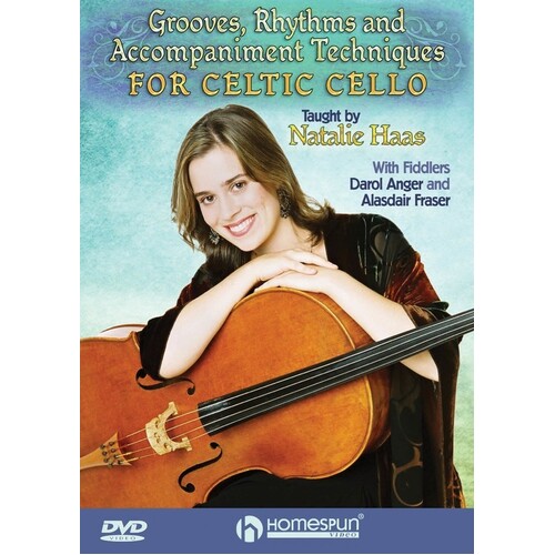 Grooves Rhythms and Accomp Techn Celtic Cello DVD (DVD Only)