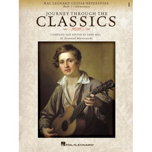 Journey Through The Classics Book 1 Guitar TAB (Softcover Book)