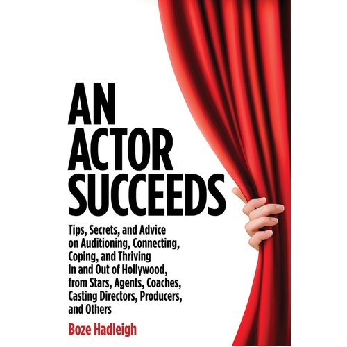 An Actor Succeeds (Softcover Book)
