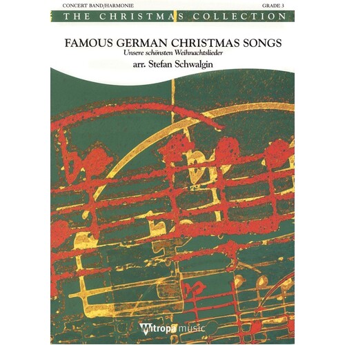 Famous German Christmas Songs DHCB4 (Music Score/Parts)