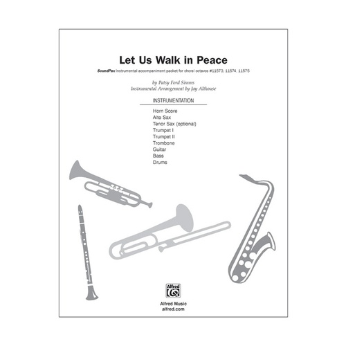Let Us Walk In Peace Soundpax
