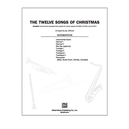 Twelve Songs Of Christmas Soundpax
