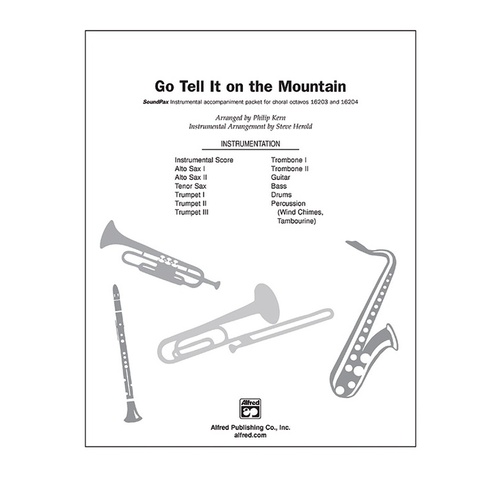 Go Tell It On The Mountains Soundpax