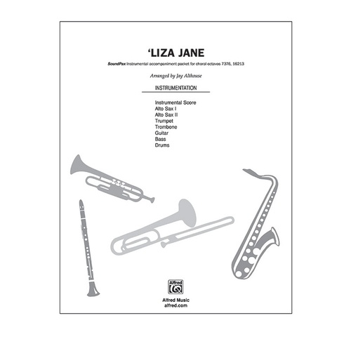 Liza Jane Soundpax Arr Althouse