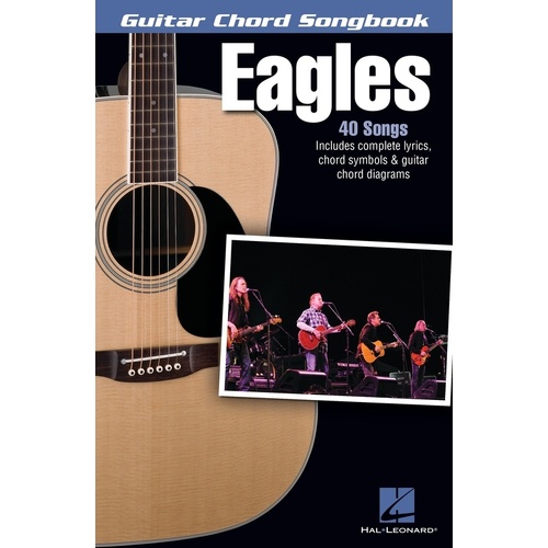 Eagles Guitar Chord Songbook (Softcover Book)